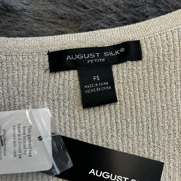 August Silk Petite Sweater - Picture 3 of 4